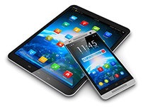 Mobile phones, Tablets